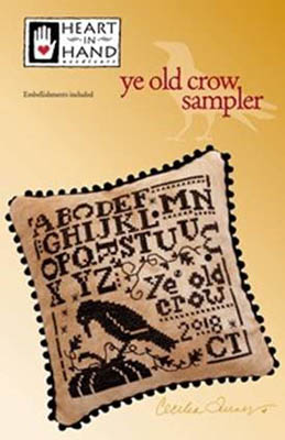 Ye Old Crow Sampler (w/embellishments)