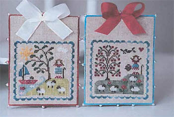 Moutons Au Fil Des Mois - Juillet - Aout