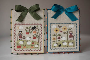 Moutons Au Fil Des Mois - Septembre - Octobre