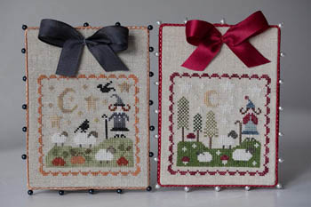 Moutons Au Fil Des Mois - Novembre - Decembre