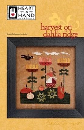 Harvest On Dahlia Ridge (w/embellishments)