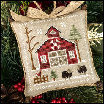 Farmhouse Christmas 9 - Ba Ba Black Sheep