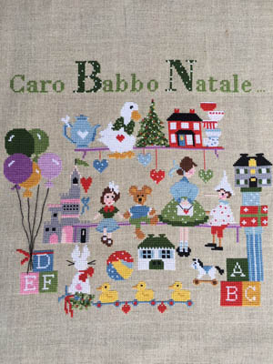Caro Babbo Natale