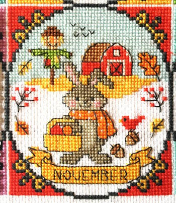 Year Of Animal Fun & Frolics -November