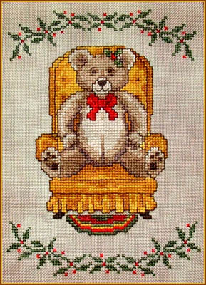 Christmas Teddy