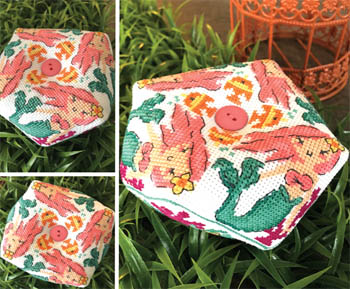 Mermaid Biscornu - February