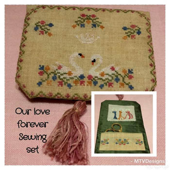 Our Love Forever Sewing Set