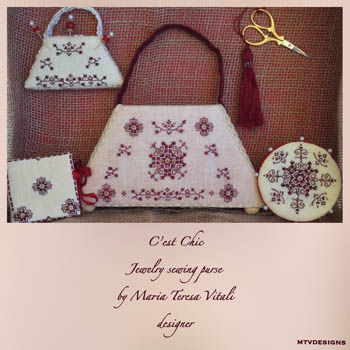 C'est Chic Jewelry Sewing Purse