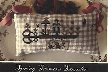 Spring Scissors Sampler