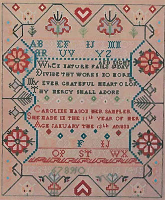 Caroline Mason 1803