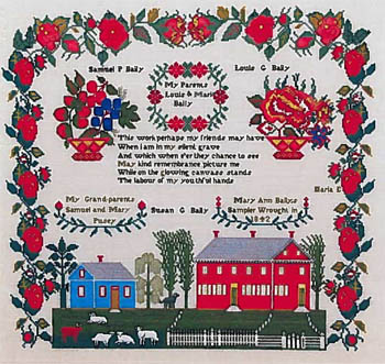 Mary Ann Baily 1842