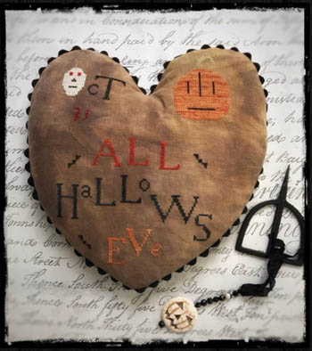 All Hallows Eve Heart