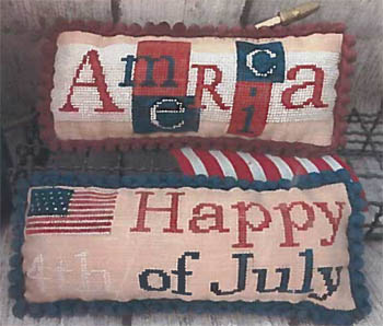 America & 4th Of July Pillows