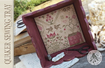 Quaker Sewing Tray