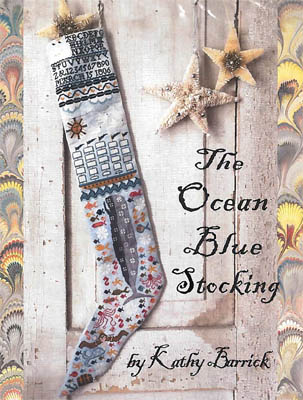 Ocean Blue Stocking