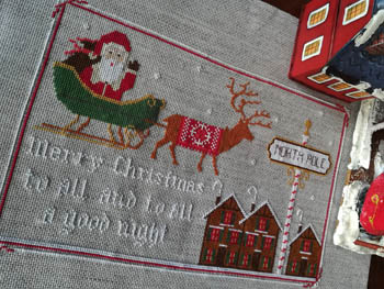 Meanwhile In The North Pole