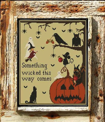 Halloween In The Woods