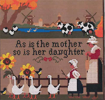 Mothers And Daughters Sampler