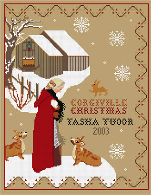 Tasha Tudor Corgiville Christmas