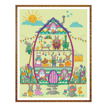 Easter Bunny House - 4