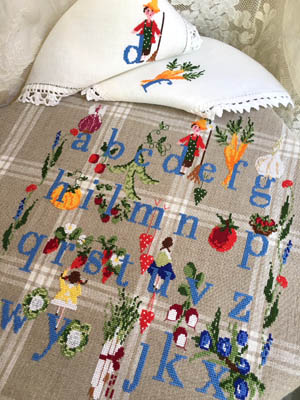 Alfabeto Di Campagna