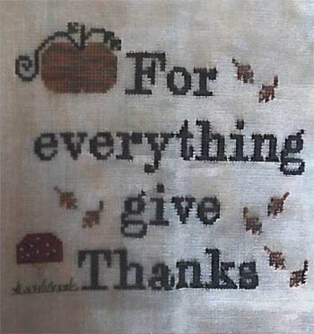 Give Thanks