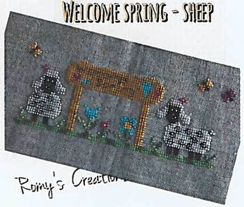 Welcome Spring - Sheep