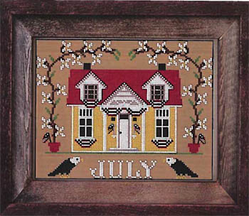 I'll Be Home Mystery - July Cottage