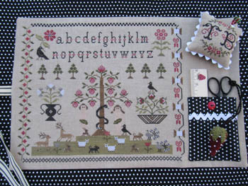 In The Berry Beginning (A Stitcher's Mat)