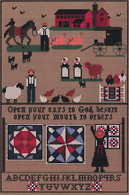 From The Simple Life Of Amish