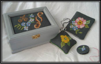 Flowers For My Stitching