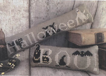 Halloween In The Air Pillows