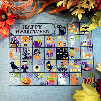 Halloween Calendar