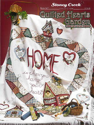 Quilted Hearts Garden Collectors Series Afghan