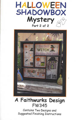 Halloween Shadowbox Mystery 2