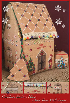 Christmas Stitcher's Home