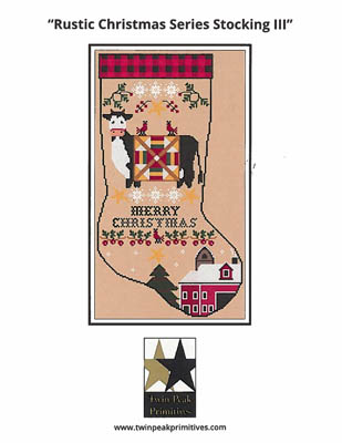 Rustic Christmas Series Stocking III