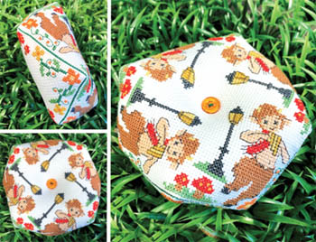 Faun Biscornu - November