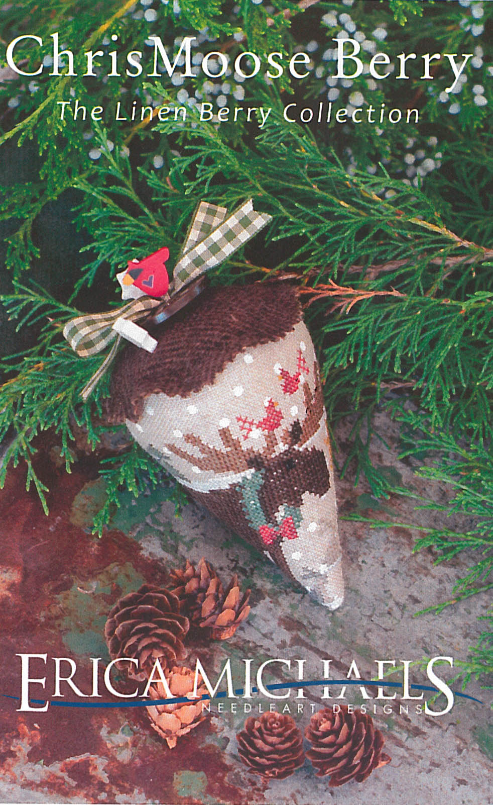 ChrisMoose Berry - Linen