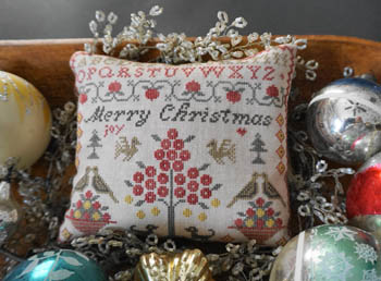 Merry Christmas Sampler, A