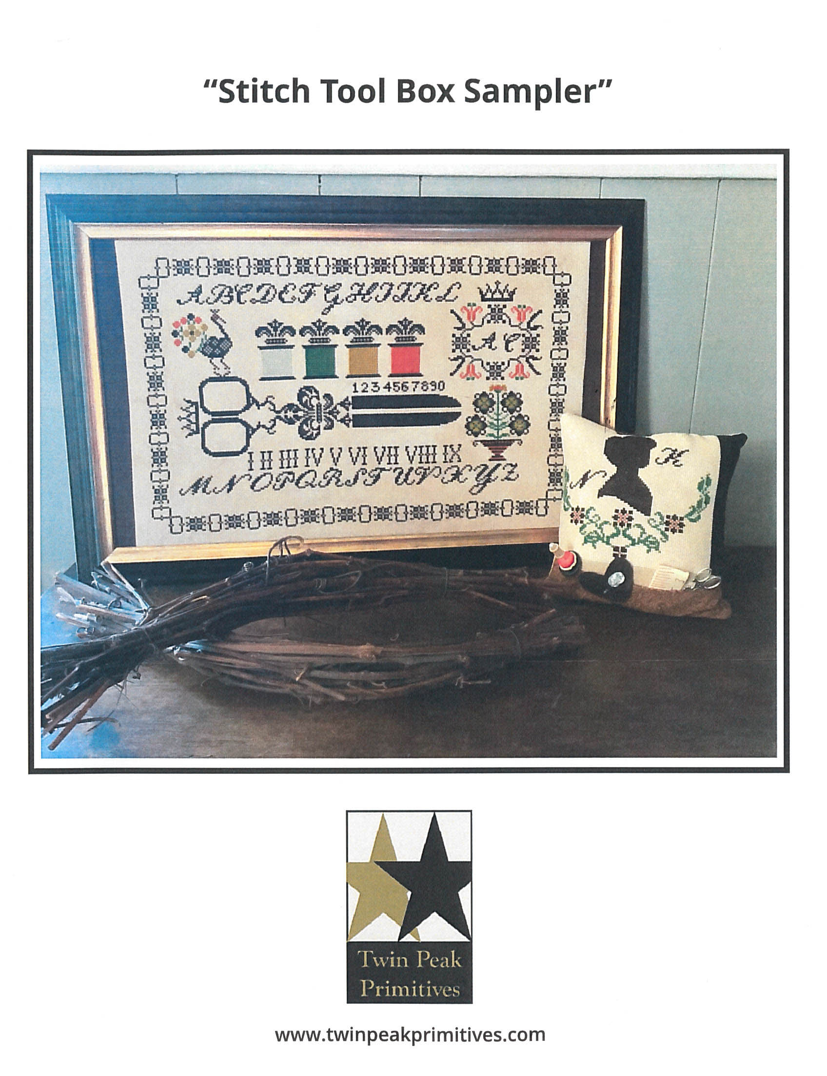 Stitch Tool Box Sampler