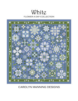 White - Flower A Day