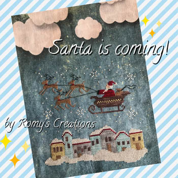 Santa Is Coming