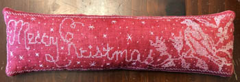 Merry Christmas Pin Pillow