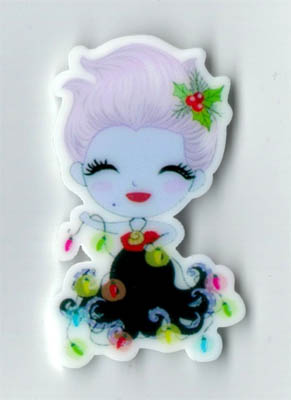 Princes Christmas Ursula Magnet