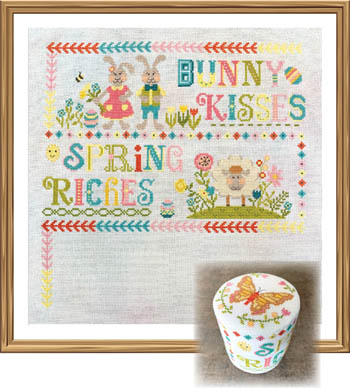 Easter Wishes - 2 (Bunny Kisses)