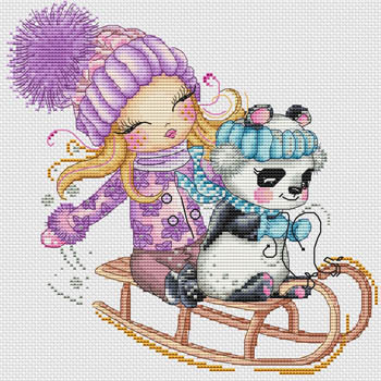Tobogganing