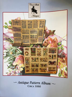 Antique Pattern Album Circa 1880