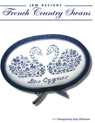 French Country Swans