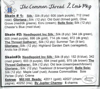 Common Thread 2 Emb.